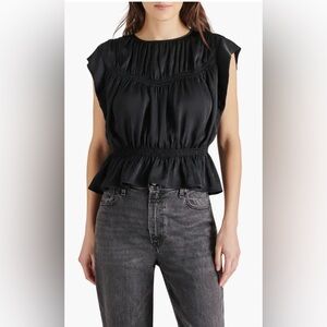 Steve Madden Corrine Peplum Top